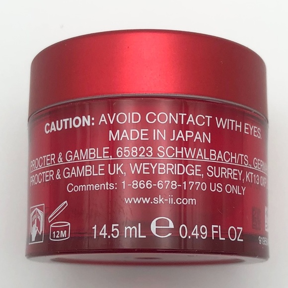 SK-ll SK2 SkinPower Cream Moisturizer with Pitera  Skin Power NEW - Picture 2 of 2